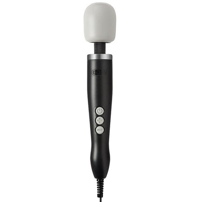 Black doxy wand massager, a powerful and versatile personal massager for targeted relief.