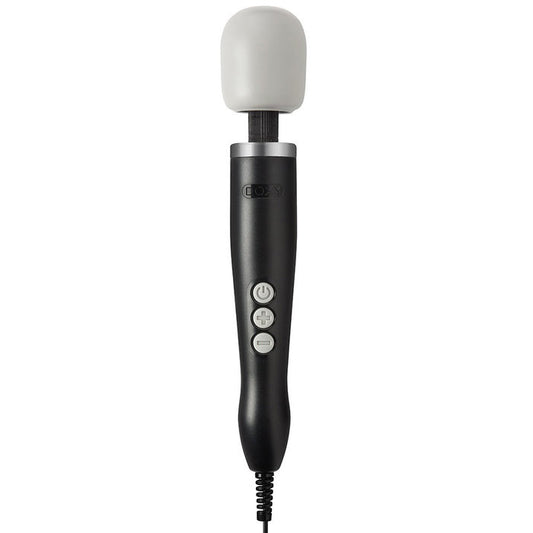 Black doxy wand massager, a powerful and versatile personal massager for targeted relief.