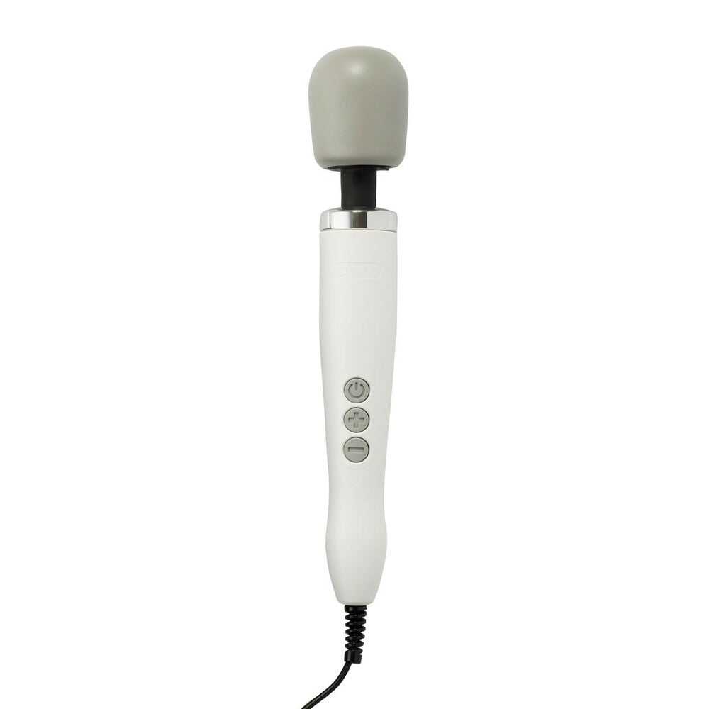 Doxy Wand Massager in white, a powerful and versatile personal massager for targeted relief.
