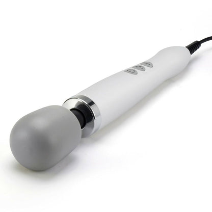 White doxy wand massager, a powerful and versatile device for targeted muscle relief.