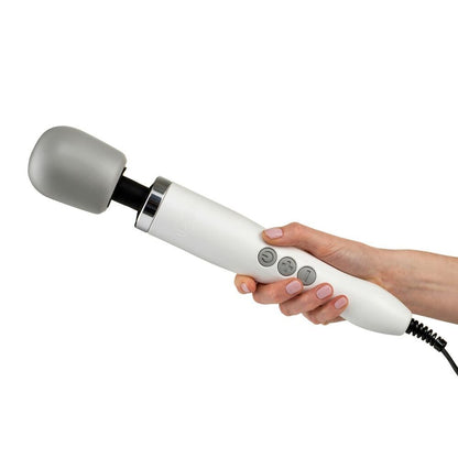 The Doxy Wand Massager in white, a powerful and versatile device for targeted massage.