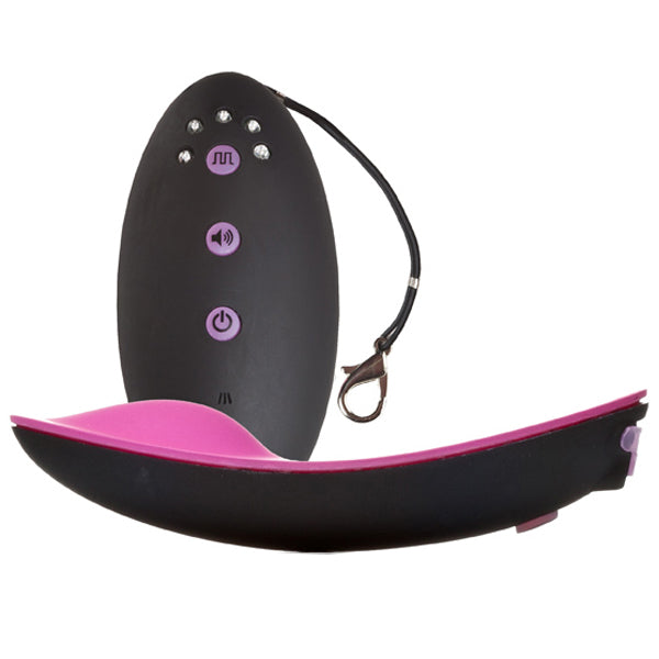 Teal OhMiBod Club Vibe 2.OH vibrator, a clitoral stimulator with remote control capabilities.