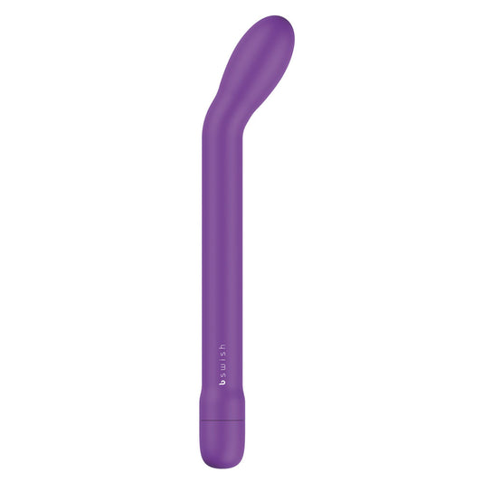 bswish g-spot vibrator in a classic design, likely for intimate pleasure, as shown.