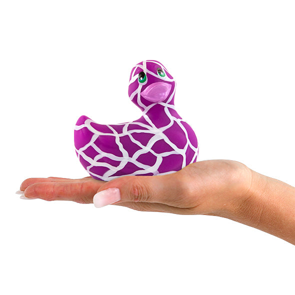 Yellow rubber duck toy with a teasing grin, part of Big Teaze Toys