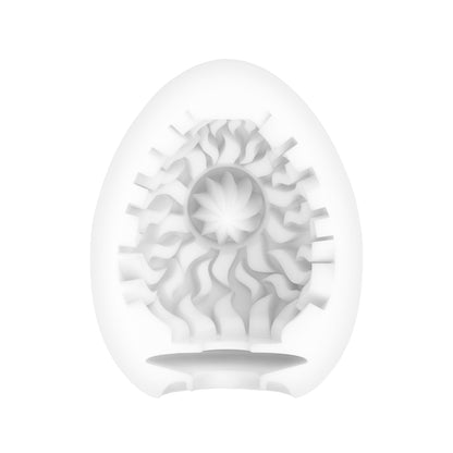tenga shiny pride edition egg masturbator with a colourful, textured, and flexible design