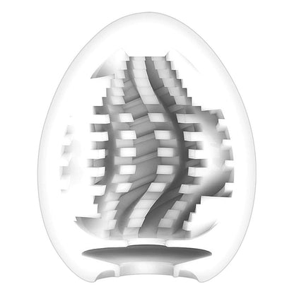 Tenga tornado egg masturbator, a textured silicone pleasure toy designed for solo fun.