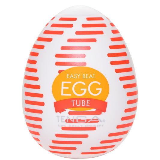 Tenga egg masturbator, a small, textured personal pleasure toy for solo fun.