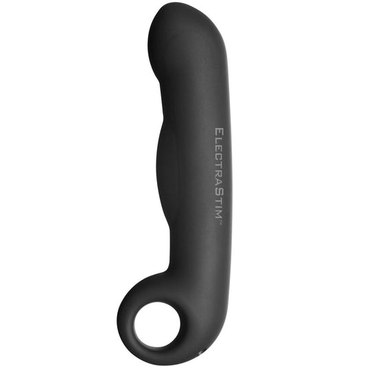 ElectraStim silicone noir ovid dildo for electro sex stimulation and g-spot pleasure