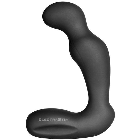 ElectraStim silicone noir sirius electro prostate massager for electro sex stimulation.