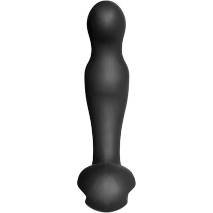 ElectraStim silicone noir sirius prostate massager for electro sex stimulation, black finish.