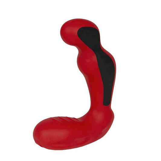 ElectraStim habanero red silicone p-spot massager for electro sex stimulation play