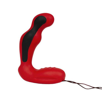 ElectraStim habanero p massager made of orange silicone for electro sex stimulation.