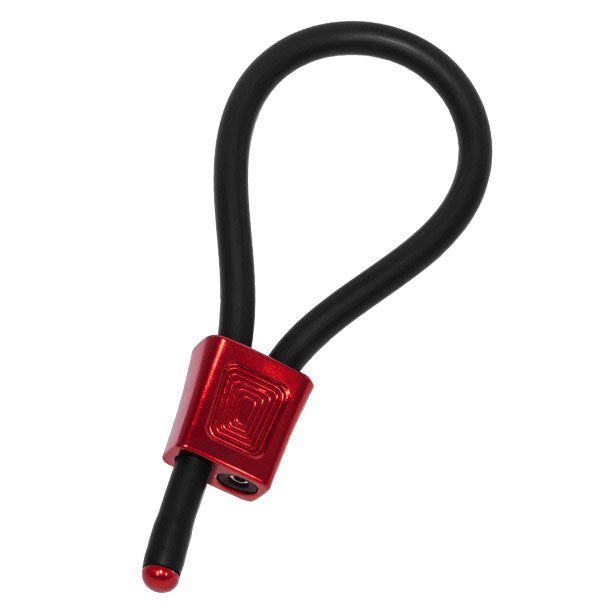 ElectraStim electro sex cock loops, a metallic finish for enhanced pleasure during stimulation play.