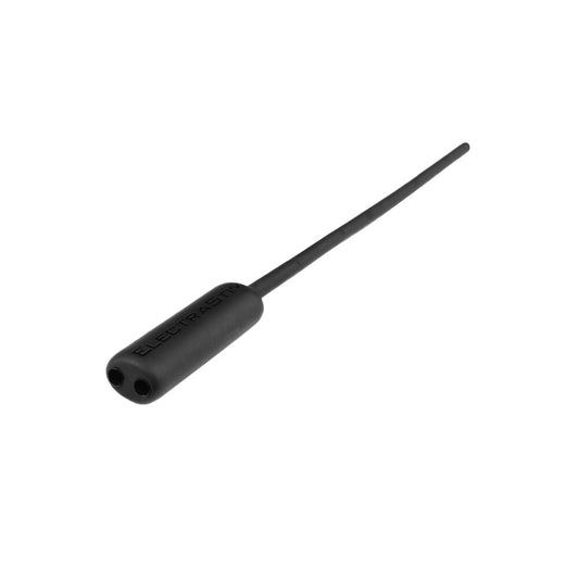 electrastim noir flexible electro urethral sound, 5mm diameter, for electro sex stimulation