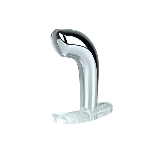 Electrostim exo rogue prostate massager in sleek black, designed for electro sex stimulation.