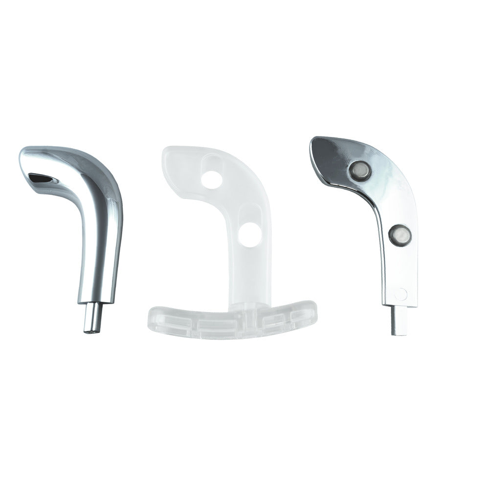 electrostim exo rogue prostate massager in black; electro sex stimulation toy