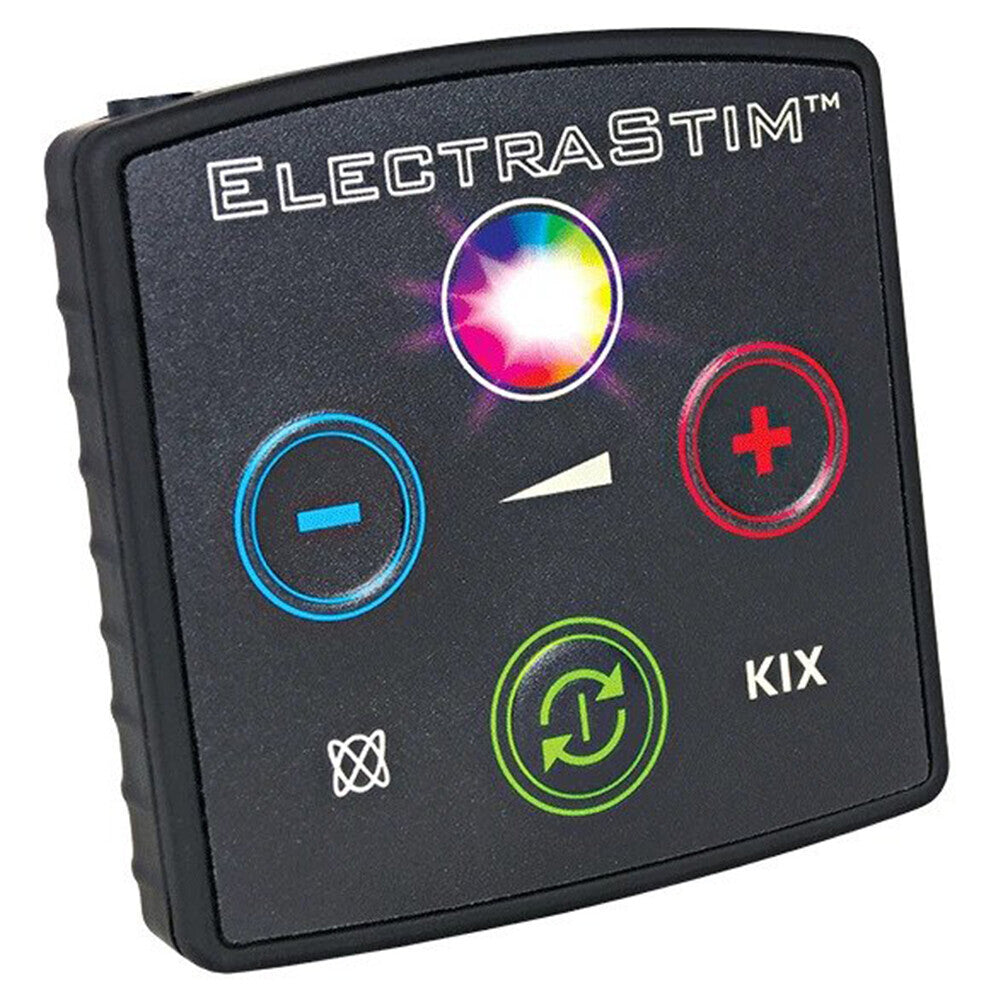 Electrastim kix beginner stimulator for electro sex stimulation, compact and easy to use.
