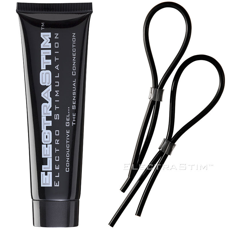 ElectraStim Flick electro sex stimulation kit with electrode pads and control unit