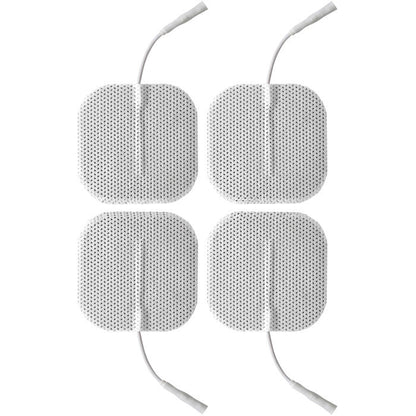 Electrastim flick electro stimulation multi pack showing conductive rubber pads for e-stimulation fun.