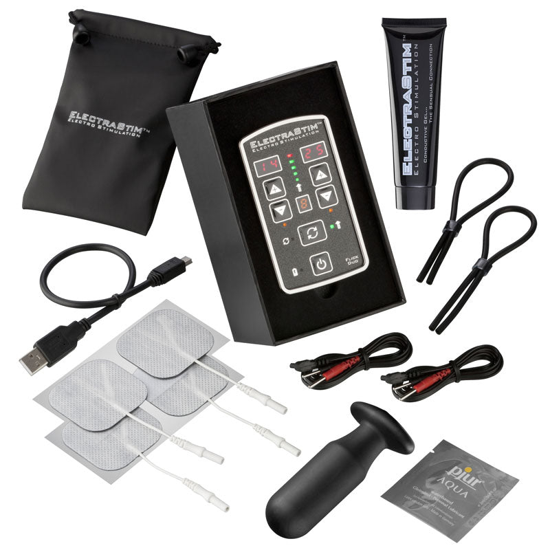 electrostim flick duo electro sex stimulation multi pack for thrilling pleasure play