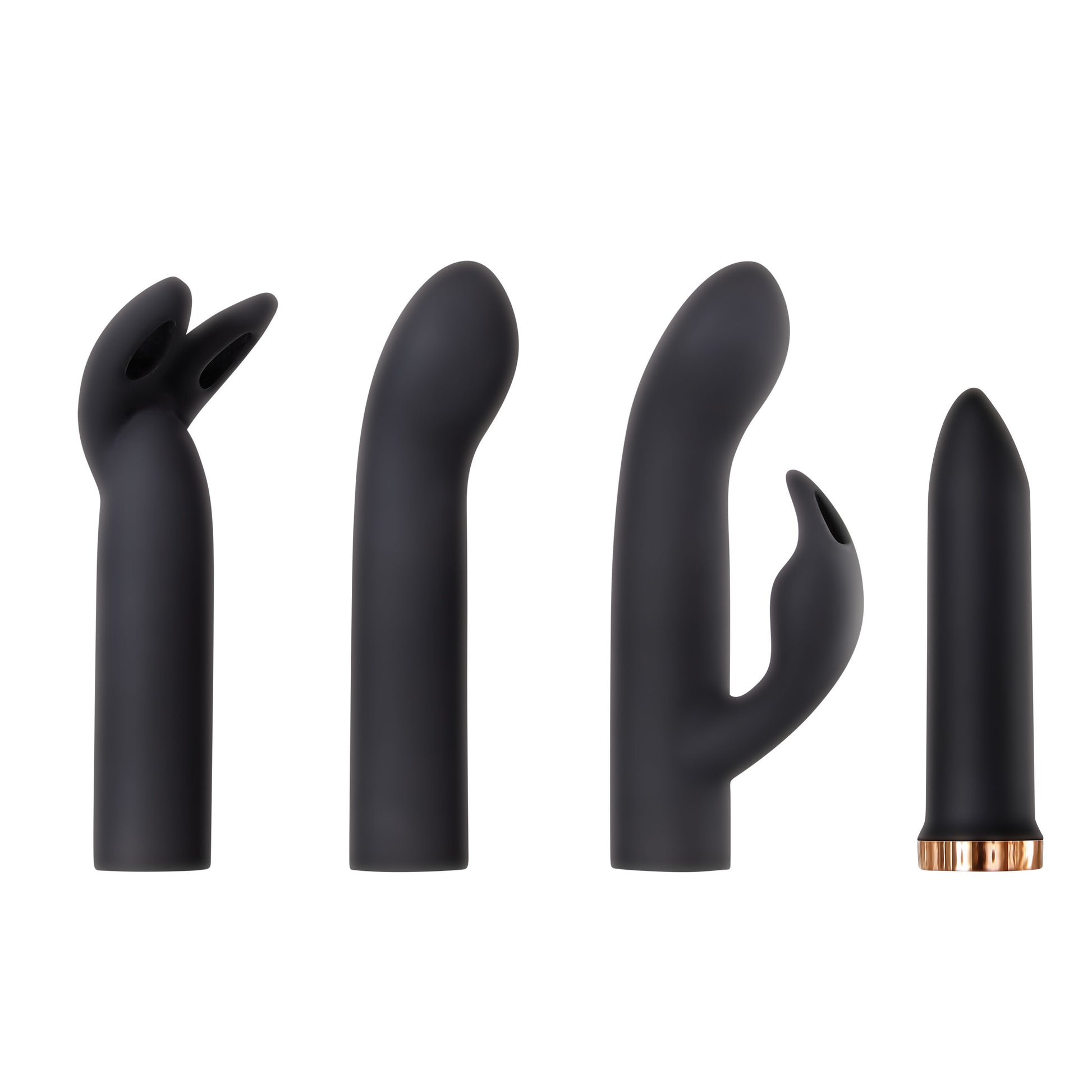 Four mini vibrators from NS Novelties in a playful kit, ideal for experimentation.