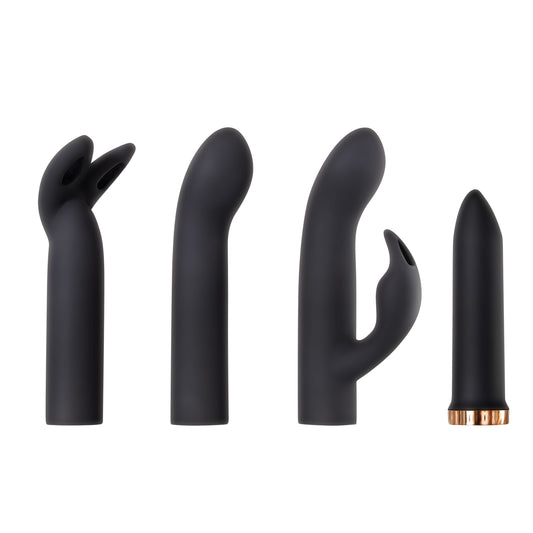 Four mini vibrators from NS Novelties in a playful kit, ideal for experimentation.