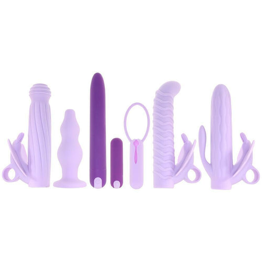 Zero Tolerance lilac rechargeable butterfly sex kit, crafted from smooth silicone for intimate exploration.