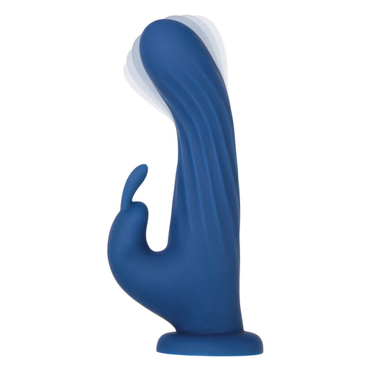 Rotating bunny vibrator from evolved sex toys. A luxurious sex toy for couples.