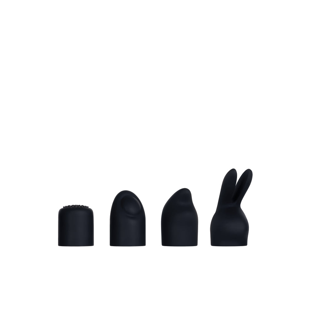 Evolved Sex Toys silicone kit: five miniature vibrators in assorted colours for pleasure.