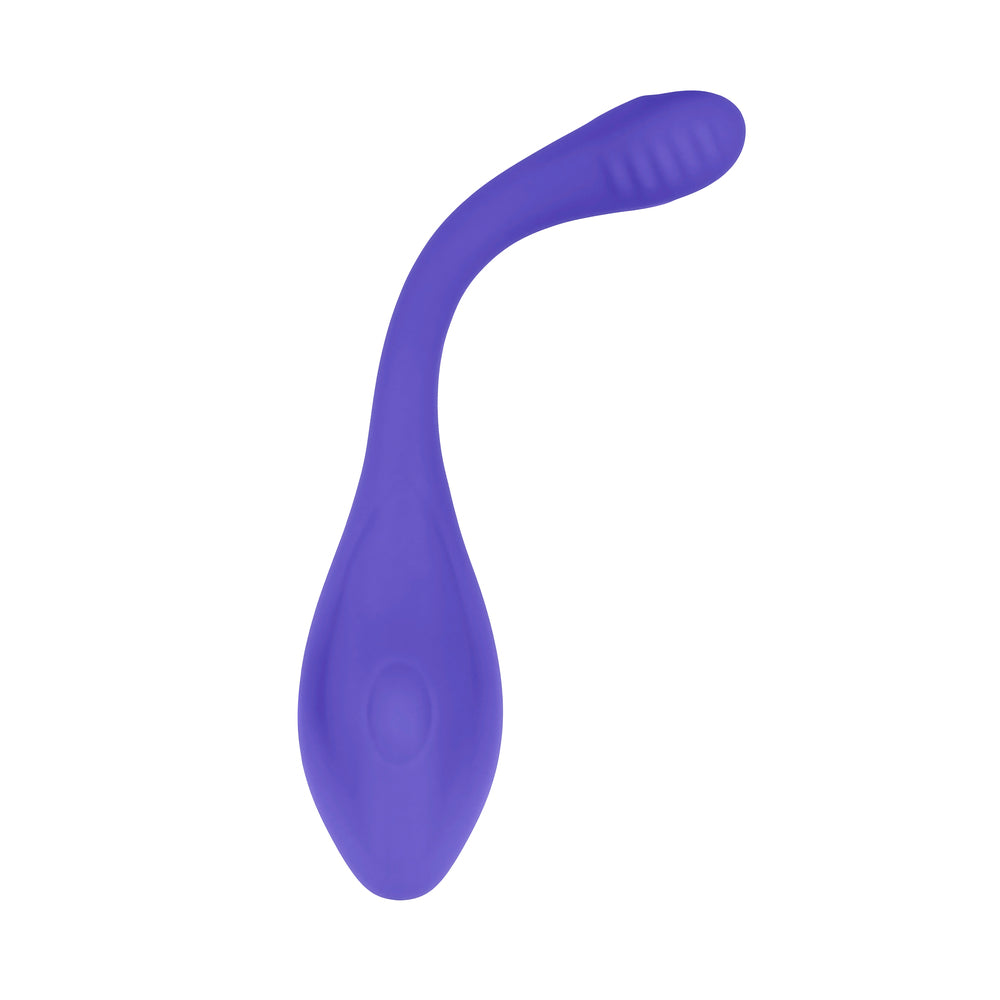 The evolved anywhere vibe vibrator, a sleek rose gold stimulator for all over pleasure.