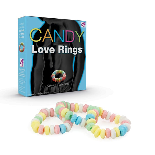 A colourful candy ring from Spencer and Fleetwood, a fun edible treat to wear.