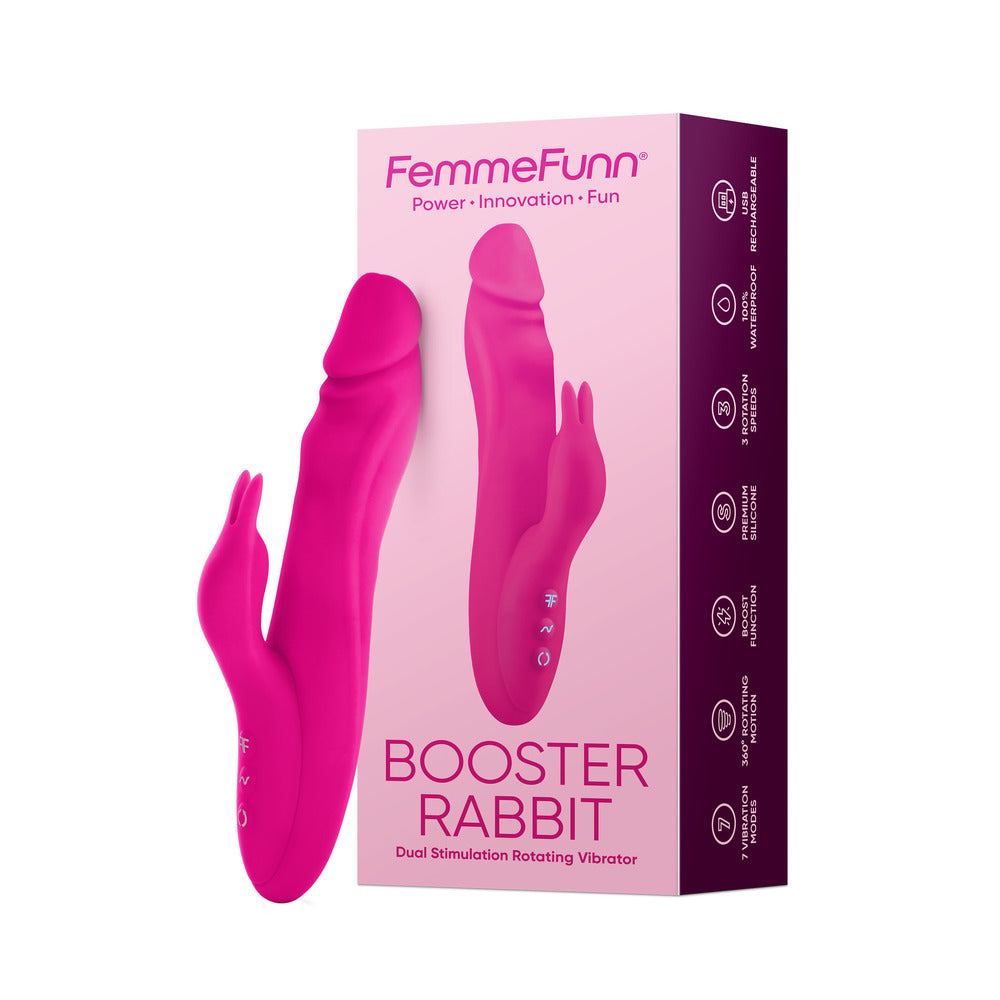 A sleek, pale pink bunny vibrator with a smooth, velvety finish for pleasurable sensations.