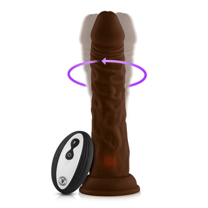 FemmeFunn Vortex wireless penis vibrator in a sleek, modern design for enhanced pleasure.