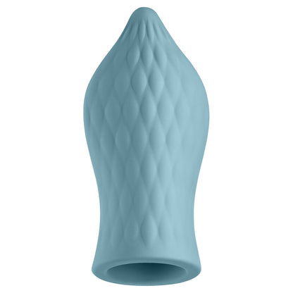 FemmeFunn Versa Bullet vibrator with a soft, textured sleeve for enhanced pleasure.