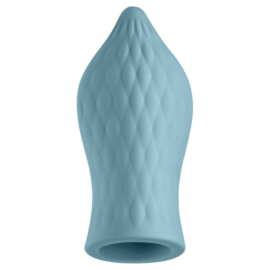 FemmeFunn Versa Bullet vibrator with a soft, textured sleeve for enhanced pleasure.