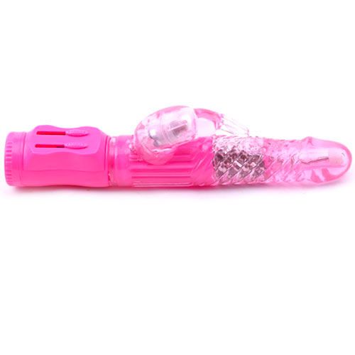 Basic pink rabbit vibrator from various toy brands, a cute bunny stimulator.