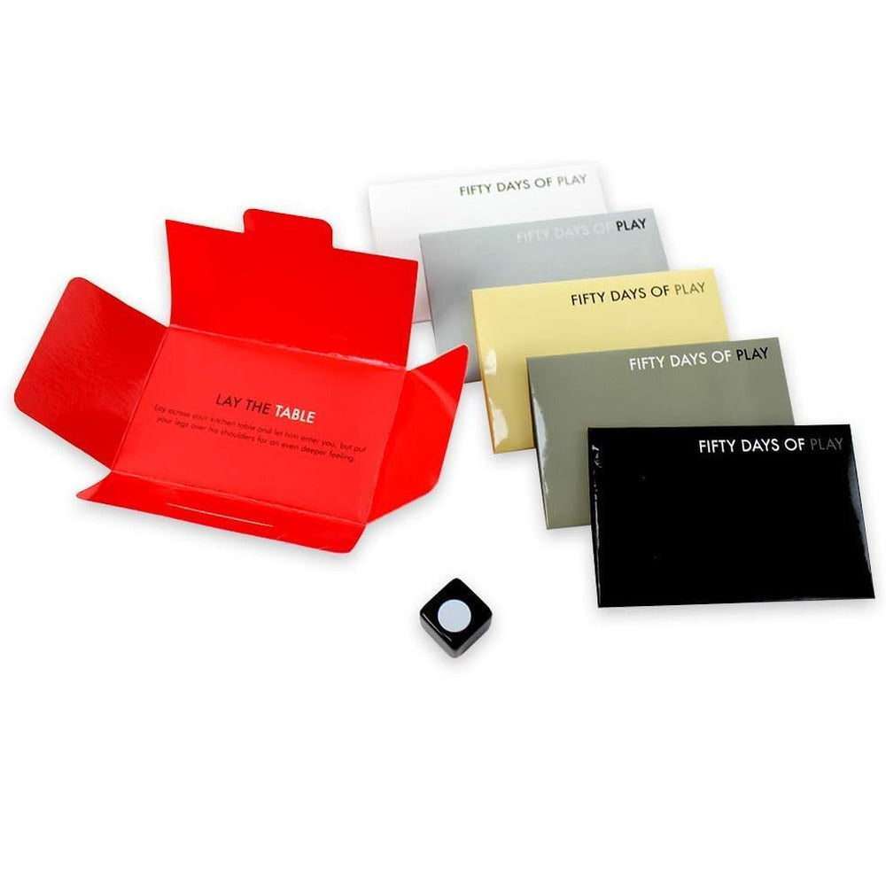 creative conceptions fifty days of play game box, a fun adult couples game