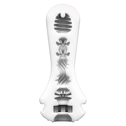 tenga flex rocky black masturbator, textured for intense pleasure and personal enjoyment.
