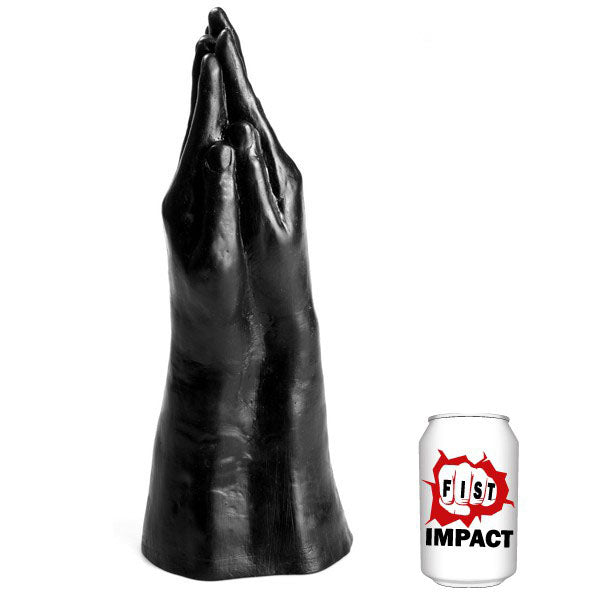 Deep black dildo with textured shaft, from various toy brands, for intense pleasure.