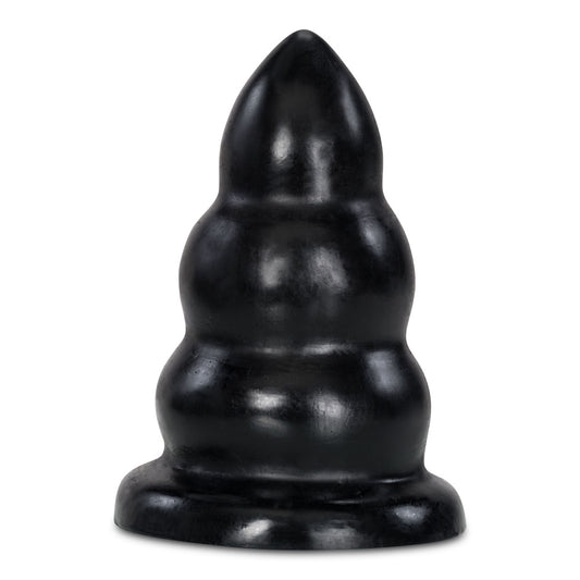 Xtrem Mission Takeover butt plug, smooth metal, graduated size, for anal play