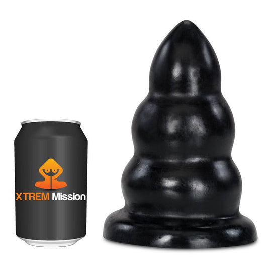 Multi-coloured silicone butt plug from various toy brands, part of our other dildos collection.
