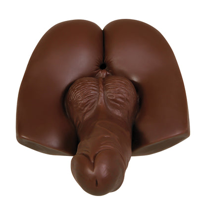 Flesh brown gender x back door bash masturbator from evolved sex toys.