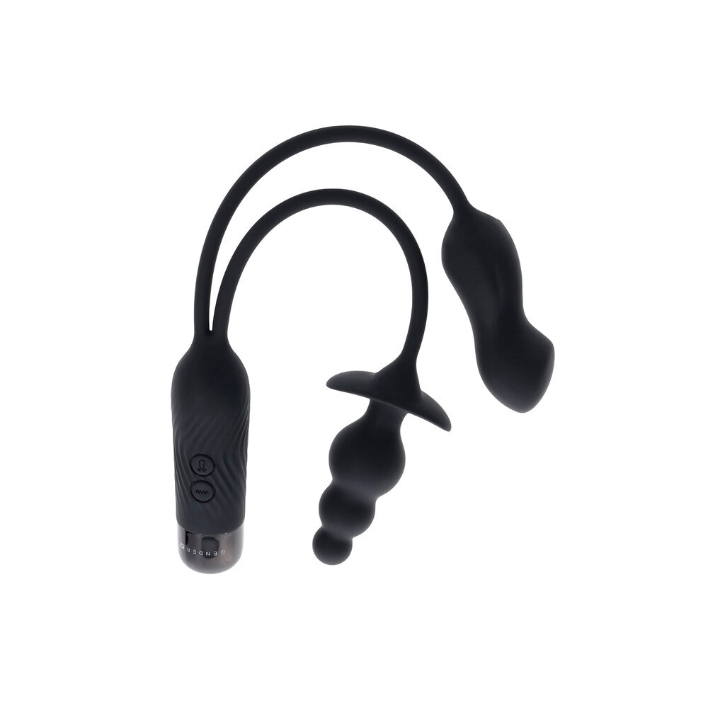 Pair of rechargeable vibrating eggs, ideal for internal stimulation and partnered play