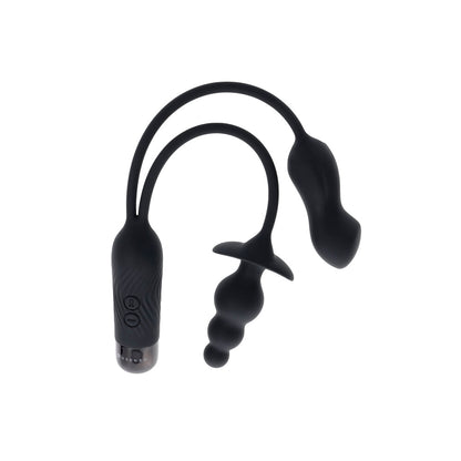 Pair of rechargeable vibrating eggs, ideal for internal stimulation and partnered play