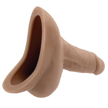 Love Kinx gender x stand to pee tpe in a medium flesh tone.