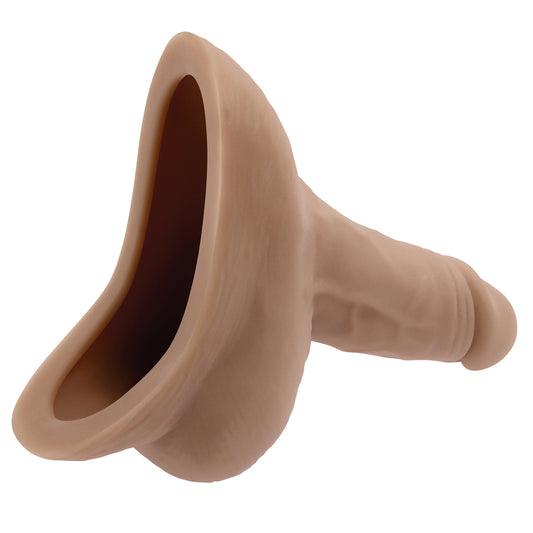 Love Kinx gender x stand to pee tpe in a medium flesh tone.
