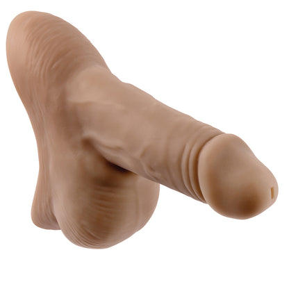 Love Kinx gender x stand to pee tpe prosthetic in a medium flesh tone