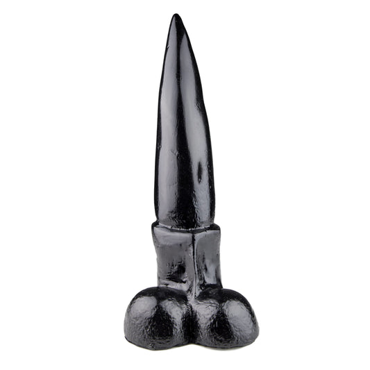 Wallaby shaped dildo, tan coloured with realistic texture, for adult pleasure