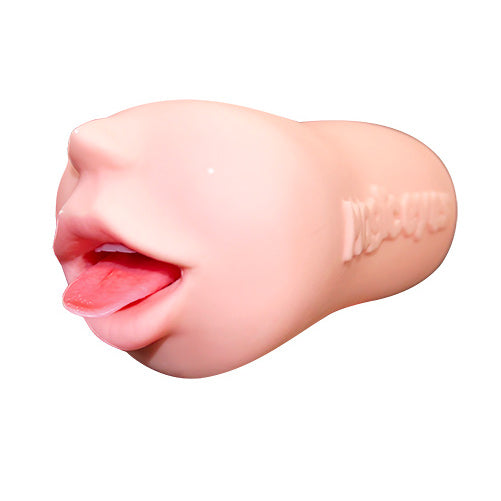 Utensil Race Magic Eyes Mouth Of Truth masturbator, soft and inviting for thrilling solo pleasure.