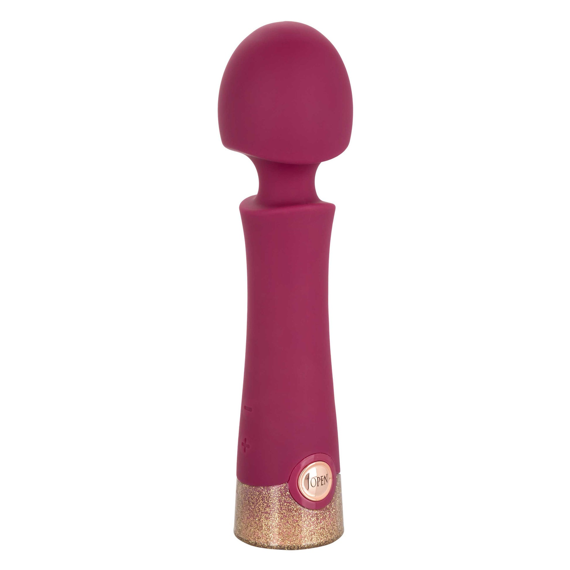 Jopen Starstruck Romance wand vibrator, a sleek, star-studded pleasure device for massage and intimate exploration.